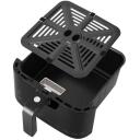 Lovio Gaisa fritieris LVAF001BK, 1450W, 5l, 8 programmas, karstumizturīgs rokturis, neslīdo&scaron;as kājiņas