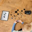 Lego Konstruktors 76303, 429 gab., Super varoņi, Plastmasa, 8 g., 3 minifigūras, grozāms Betmena signāls