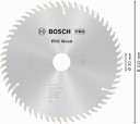 PRO Koka Ripzāģa Asmens, 210 mm, 60 zobi, 2608641190, BOSCH
