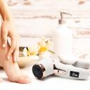 Rio Go Smooth elektriline jalafail PEDI5-EU/1.1, 3 pead, 80min, USB, LED ekraan, IPX6