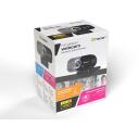 Tracer FHD web kamera WEB007 TRAKAM46706, 1920x1080, 60fps, 120&deg;, 2MP, USB-A, 1.5m, integruotas mikrofonas