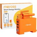 Meross EM06P-EU viedtīkls enerģijas monitors, 6 kanāli, 150 A, Wi-Fi, Bluetooth, DIN sliedes montāža