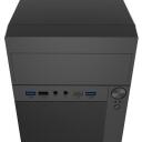 Natec Arvutikorpus Helix USB-C NPC-2171, 1xUSB 3.1, 2xUSB 3.0, 1xUSB 2.0, 8 ketta pesa, 148mm CPU jahutus, 330mm GPU