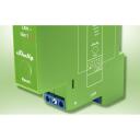 Shelly viedais gaismas slēdzis ProDimmer1, 110-240 V, 200 W, Wi-Fi līdz 30 m, Bluetooth līdz 10 m, 20 grafiki
