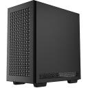 Deepcool Корпус CH370 R-CH370-BKNAM1-G-1, 2x USB 3.0, 1x аудио, 2.5" - 2+1, 3.5" - 2, 4 слота расширения, черный, боковое окно