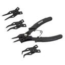 Segtangai 150mm KREATOR KRTH60905, žandikaulio gylis 2 mm, darbinis plotis 16 mm