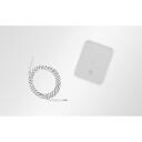 Shelly Flood Gen4, Flood Gen4, 2m, 150m, 4x AA 1.5V, IP44, seinakinnitus, Bluetooth, Wi-Fi, Zigbee