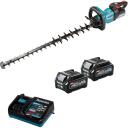 Makita akumuliatorinis gyvatvorių žirklės UH007GD201, 40V, 75cm, be&scaron;epetėlis variklis, IPX4, 3 greičiai, 25mm pjovimo storis