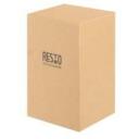 Resto French Press 90535, 1 L, pelēka, borosilikāta stikls, nerūsējo&scaron;ā tērauda filtrs, plastmasas vāks, ergonomiska rokturis