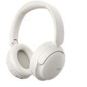 Qcy H2S Lite austiņas, H2S Lite white, 500 mAh, līdz 60 h, Bluetooth 6.0, 10 m, SBC, iOS/Android, slēdzis, komutators