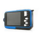Easypix Aquapix W3027 Wave, 10034, 5MP, 30MP, 1920x1080p, 2,7 colio ekranas, atsparus vandeniui iki 3m