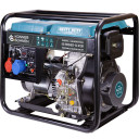 Dyzelinis generatorius KS 9100HDE-1/3 ATSR (EURO V) 230V / 400V 7500W KONNER SOHNEN