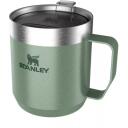 Stanley Puodelis The Everyday Camp Mug 0,35L 28130940125, 0,35L, nerūdijantis plienas, žalias, &scaron;iltą iki 1,5h, &scaron;altą iki 3h