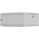 Lanberg seinamontaažikapp WF01-6604-00S, 19", 4U, 60cm x 60cm, RAL7035, &uuml;he lehega, metalluks