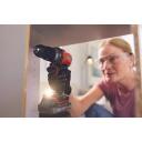 Black Decker Urbjma&scaron;īna BCD383D2TA, 18V, 2x2Ah, 400/1550 RPM, 45 N&sdot;m, LED apgaismojums, pistolveida rokturis