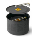 Salokāms trauku komplekts FRONTIER UL Two Pot Set, 9327868160600 SEA TO SUMMIT