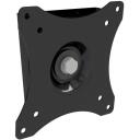 Edbak Monitori Kinnitus GD03, 75x75, 100x100, 10kg, 0.5kg, 360&deg;, 1 monitor, must
