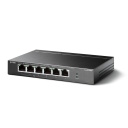 TP-Link TL-SF1006P v&otilde;rgul&uuml;liti 6&times; 10/100 Mbps RJ45 PoE+ lauamudel must
