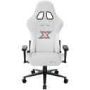 Onex Spēļu krēsls ONEX-STC-X-P-W, 125-135cm, 55cm, 67cm, 21.5kg, 5 riteņi, regulējama atzveltne, ergonomisks