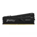 Kingston Fury Beast KF436C17BBK2/16, 16 GB, DDR4, 3600 MT/s, 1.35 V, 288-pin DIMM, &uuml;he reiting, XMP 2.0, AMD Ryzen valmis