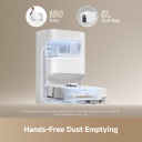 Dreame D20 Pro Plus робот-пылесос сухая и влажная уборка с автоматическим удалением пыли 13 000 Pa 5 200 mAh 5 L мешок для пыли RLD43SD-WH Чёрный