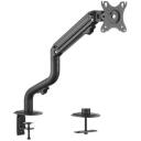 Gembird LCD monitori kinnitusk&auml;si MA-DA1-02, 1 k&auml;si, 8 kg, 17-32'', VESA 75x75/100x100, must, gaasivedru