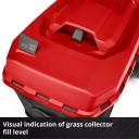 Bezvadu zāles pļāvējs RASARRO 36/40 (2x4.0Ah), EINHELL, 34132, 40 cm grie&scaron;anas platums, 50 l kolekcijas kaste, 6 augstuma regulē&scaron;anas pakāpes, 500 m&sup2; ieteicamā platība