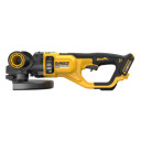 Akumuliatorinis kampinis šlifuoklis DCG460NK-XJ DEWALT