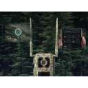 Āra viedā 8 MP 4G LTE āra novērošanas kamera ar kustības izsekošanu un krāsu nakts redzamību Balta Camovue Talon S130 CBS4G8MP011 Reolink