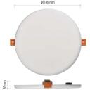 Emos LED valgusti VIXXO ZV1152, 19 W, 220&ndash;240 V, 1 700 lm, IP65, 4 000 K, 120&deg;, 30 000 tundi