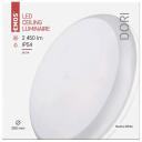 Emos LED Valgus DORI ZM4312, 28cm, 24,5W, Neutraalne Valge, IP54, 2450lm, 115&deg;, 25000h