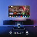 Проектор Thomson PG35B, 600 ANSI люмен, UHD 4K (3840x2160), контраст 350:1, LED, автофокус, Bluetooth 5.1, Google TV