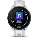 Garmin Forerunner 165 viedpulkstenis 010-02863-31, 3.05 cm, 390 x 390 px, GPS, 11 d, 19 h, 5 ATM, 4 GB, 39 g, pelēks