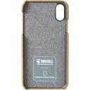 Krusell Telefoni kate 61438, 14,7cm, pruun, nahk, tagakate, kaamera l&otilde;ige, kriimustuskaitse, tolmukindel