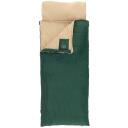 Outwell Magamiskott Contour Prime Green 230485, 220 x 85 cm, -13 kuni 16 &deg;C, parem t&otilde;mblukk, 1000 g Isofill