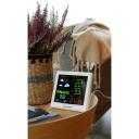 Blaupunkt Meteoroloģiskā stacija WS25WH, Krāsu LCD, modinātājs, pulkstenis, 5V 1200mA adapteris, 2xAA baterijas