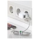 Goobay strāvas adapteris Dual USB lādētājs 44952, 12W, 2xUSB 2.0, 2.4A, AC 100-240V, aizsardzība pret pārslodzi