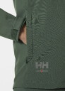 Softshell striukė Oxford, XL, Helly Hansen, 74290_474-XL, žalia/tamsiai žalia, 100% poliamidas - 385 g/m&sup2;, 100% poliesteris - 325 g/m&sup2;