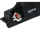 Kipsplaadi serva höövel 9.5–15 mm 2 tera S2 ABS korpus YT-76260 YATO
