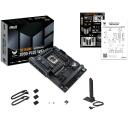 Asus emaplaat TUF GAMING Z890-PLUS WIFI, LGA 1851, DDR5, 192 GB, 4 DIMM, 4 M.2, 2.5 Gb Ethernet, Wi-Fi 7, 7.1 kanaliga heli