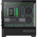 Gamemax Korpus VISTA 2 MB, 2 x 3.5", 2 x 2.5", 5 laiendusslotti, M-ATX, must