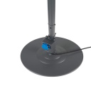 P&otilde;randastatiiv terrassisoojendile reguleeritav kukkumiskaitsega 138-175cm &Oslash;47cm Floorstand Tip-over Round Base Eurom