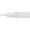 Natec Laadija NUC-2376, 20W, 1x USB-A, 1x USB-C, 110-240V, 3A, 50-60Hz, kiire laadimine, PPS, GaN