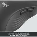 Logitech Juhtmeta hiir M650 910-006254, 2000dpi, 4 nuppu, optiline sensor, juhtmevaba &uuml;hendus, roosa v&auml;rv.