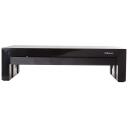 Fellowes Designer Suites Monitor Riser 8038101, 40.6cm, 23.8cm, 11.1cm, k&otilde;rguse reguleerimine, must
