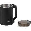 Jata Kafijas dzirnaviņas JEML1820, 150g, 300W, melns/nēr., asmens, caurspīdīgs displejs, ergonomiska poga, vāks ar slēdzeni