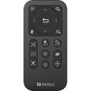 Sandberg Streamer USB vaizdo kamera Pro Elite 134-39, 2560x1440, 60fps, USB 2.0, 2m, juoda, automatinis fokusavimas