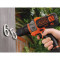 Akutrell 18V 2x1,5Ah Li-Ion + korpus MT218KB BLACK&DECKER