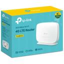TP-LINK 4G LTE mar&scaron;rutizatorius TL-MR105, 300 Mbps, 2x 4G/3G antenos, 1 LAN prievadas, 1 Nano SIM lizdas, IPv4, IPv6