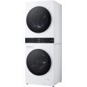 LG Pesumasin kuivatiga WT1210WWF, 12 kg, 10 kg, 1400 RPM, Eeslaetav, Aurufunktsioon, Otsene ajam